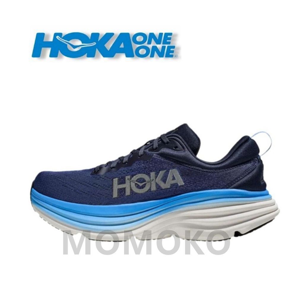 新品 ホカオネオネ HOKA ONE ONE BONDI 8 ブルー