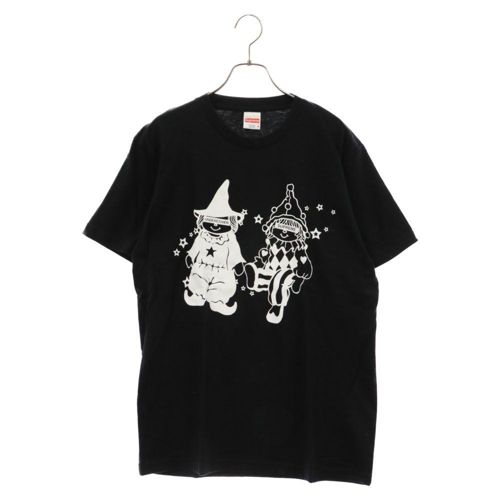 SUPREME (シュプリーム) 16AW ×UNDERCOVER Dolls Tee アンダーカバー ドール 半袖Tシャツ ブラック - メルカリ