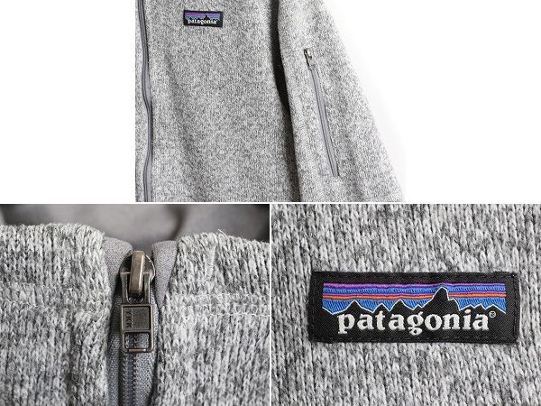 39SXS表記サイズWOMENパタゴニア フルジップ ベター セーター フリース ジャケット XS ブルゾン