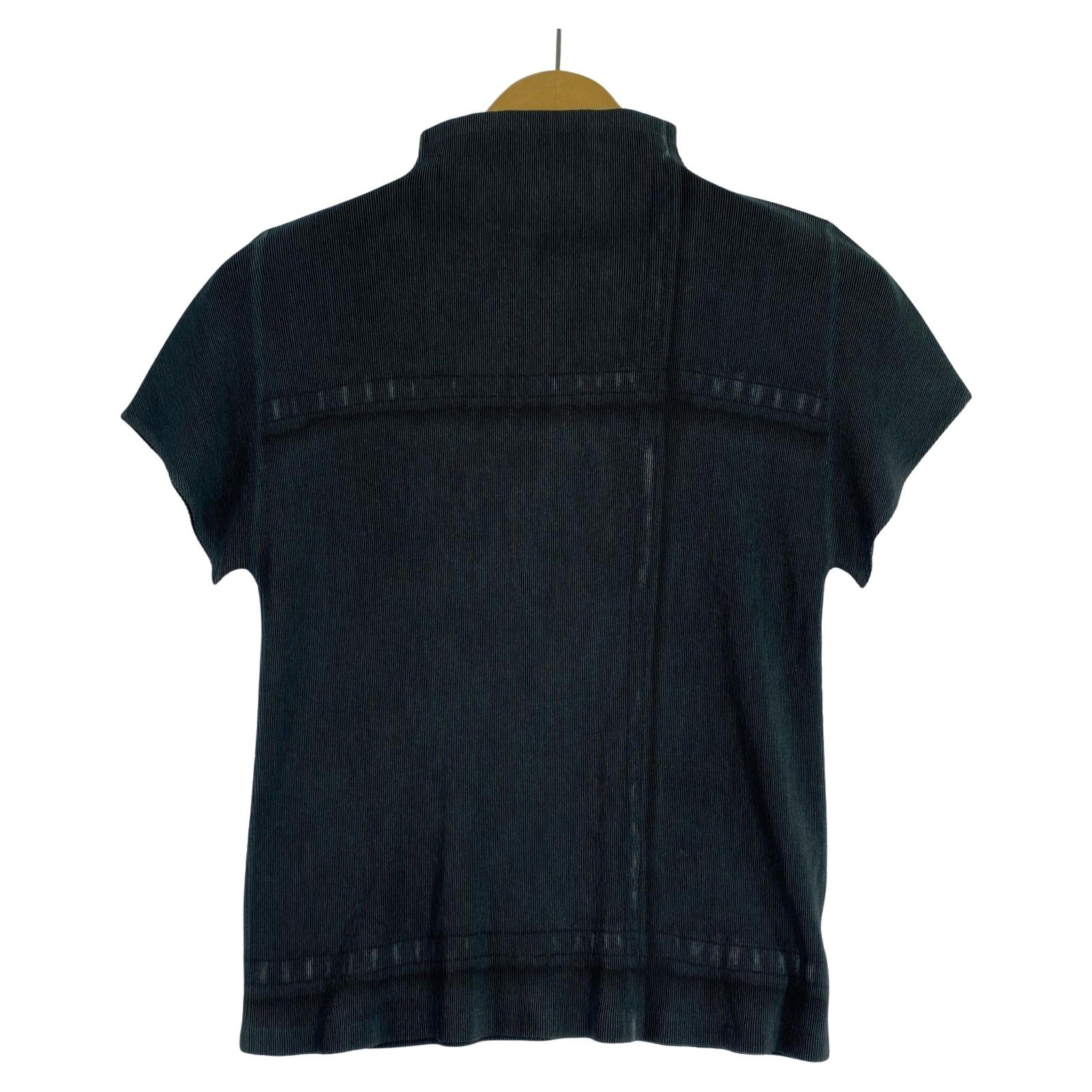 PLEATS PLEASE／ISSEY MIYAKE カットソー【中古】サイズ3 PLEATS PLEASE ISSEY MIYAKE Cardigan Tops 3 | eBay