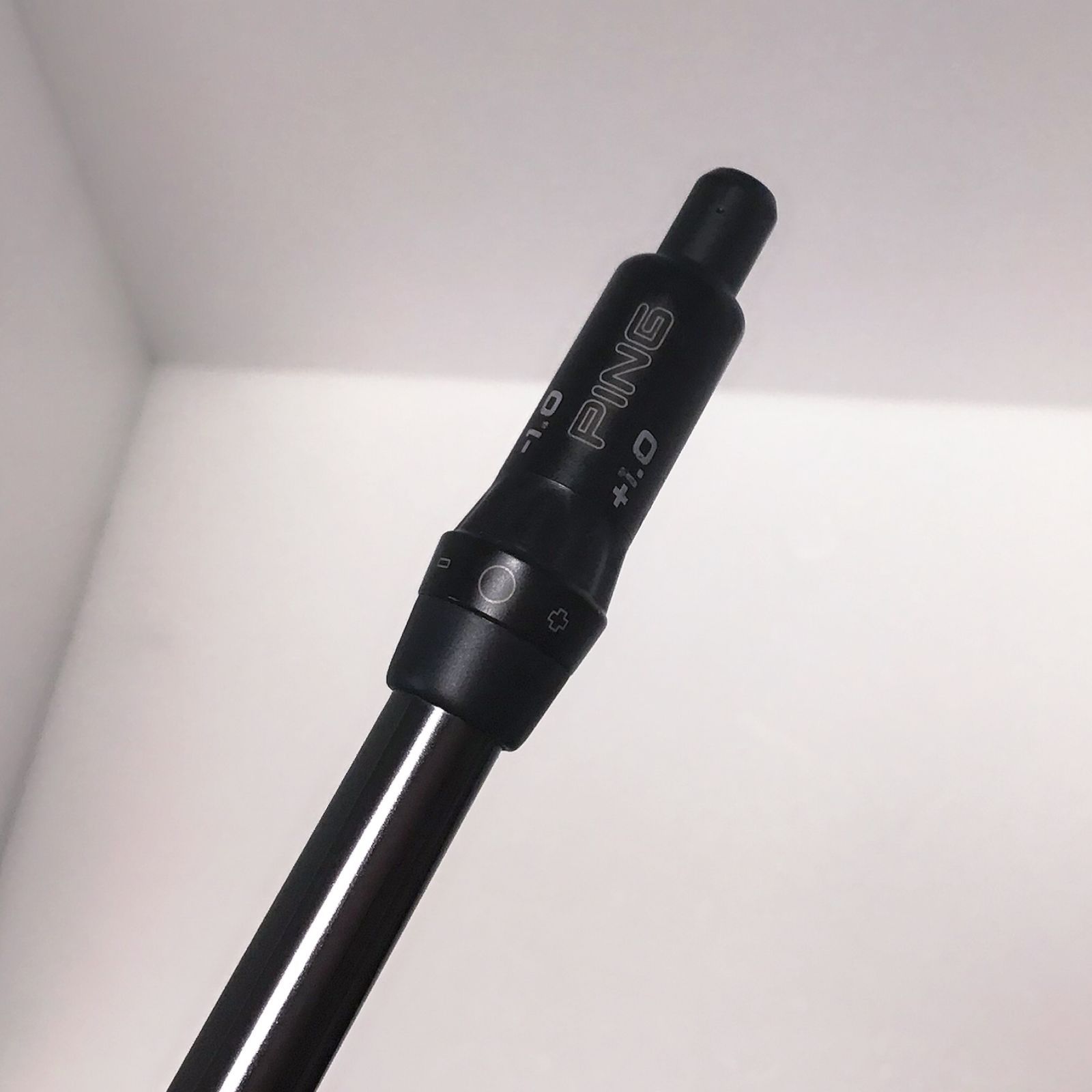 G430純正 アウトレット TOUR 2.0 ブラック 75S ピン ドライバー用