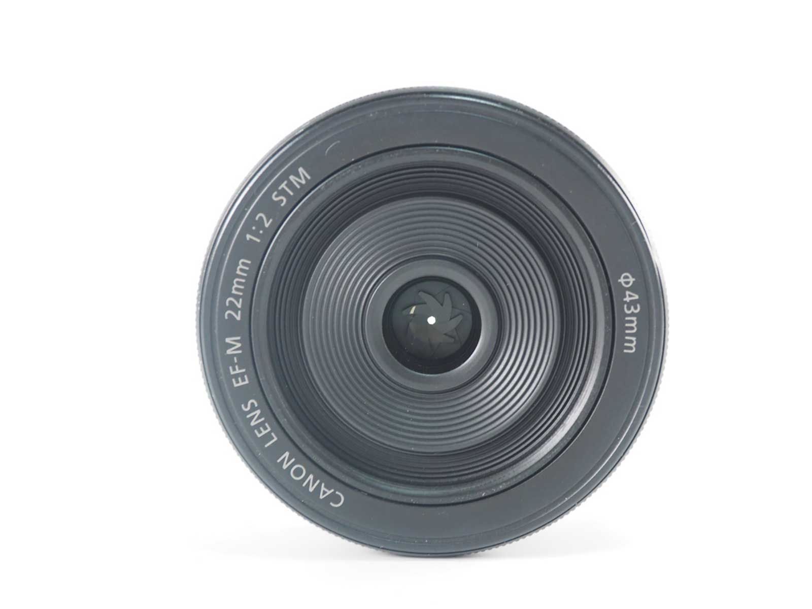 キャノン Canon EF-M 22mm f/2 STM Lens for EOS M EF-M Mount
