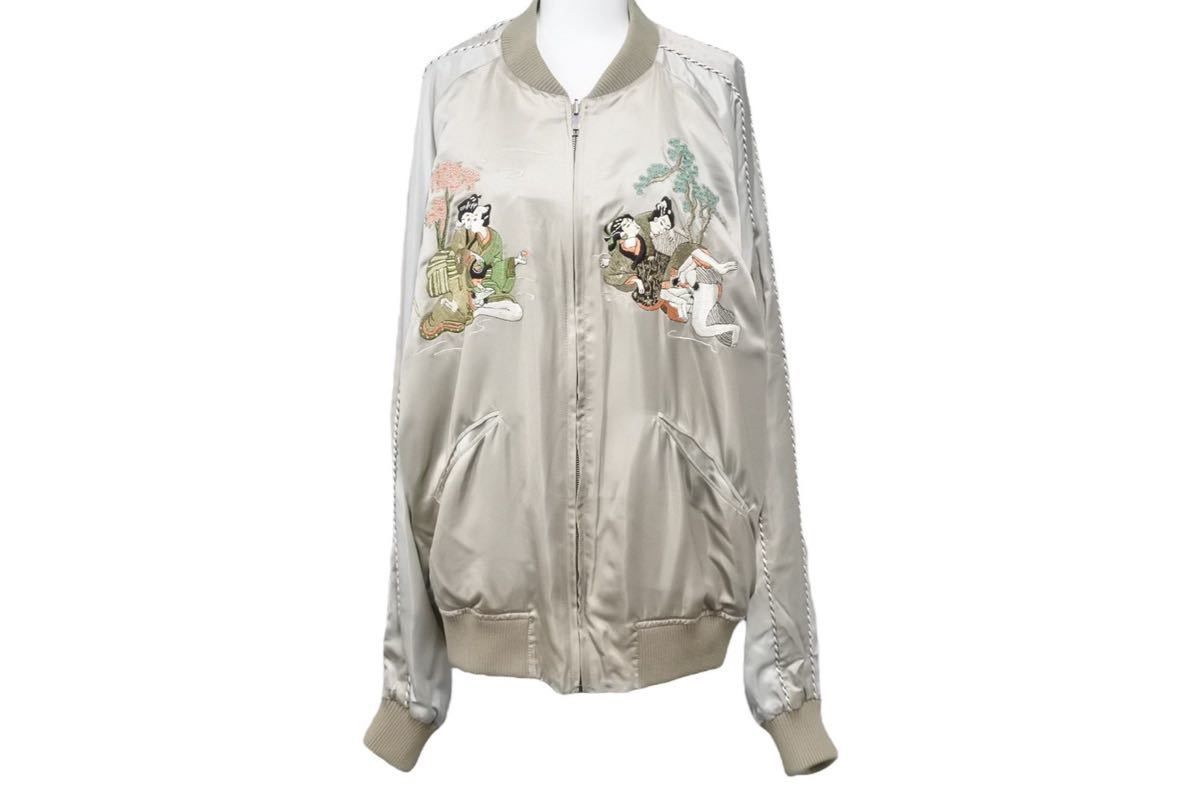GUCCI (グッチ) 03SS トムフォード期 花鳥風月 春画 スカジャン AWESOME by BRING原宿 | 【アイテム詳細】