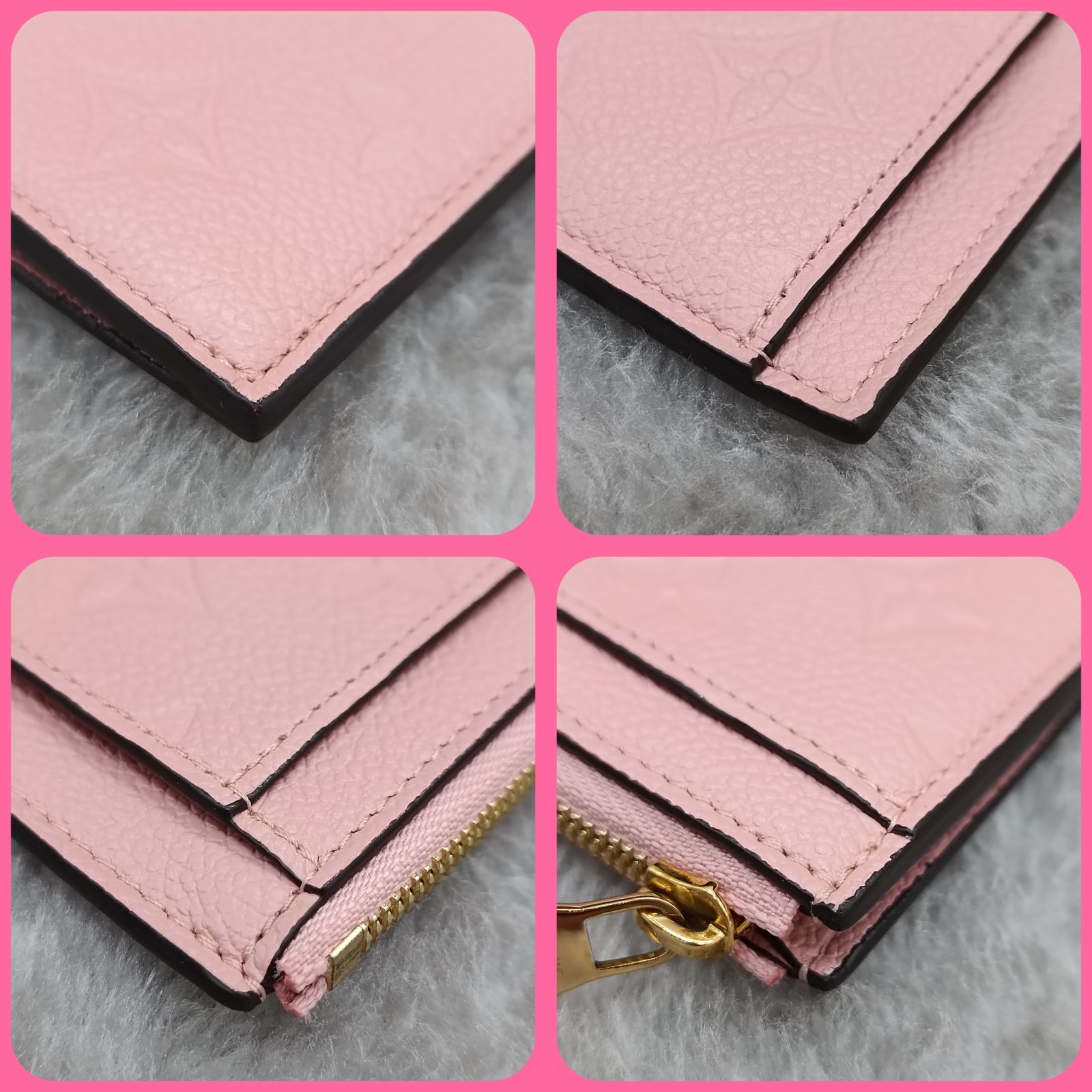 希少】ルイヴィトン ケース モノグラム アンプラント M67853 希少