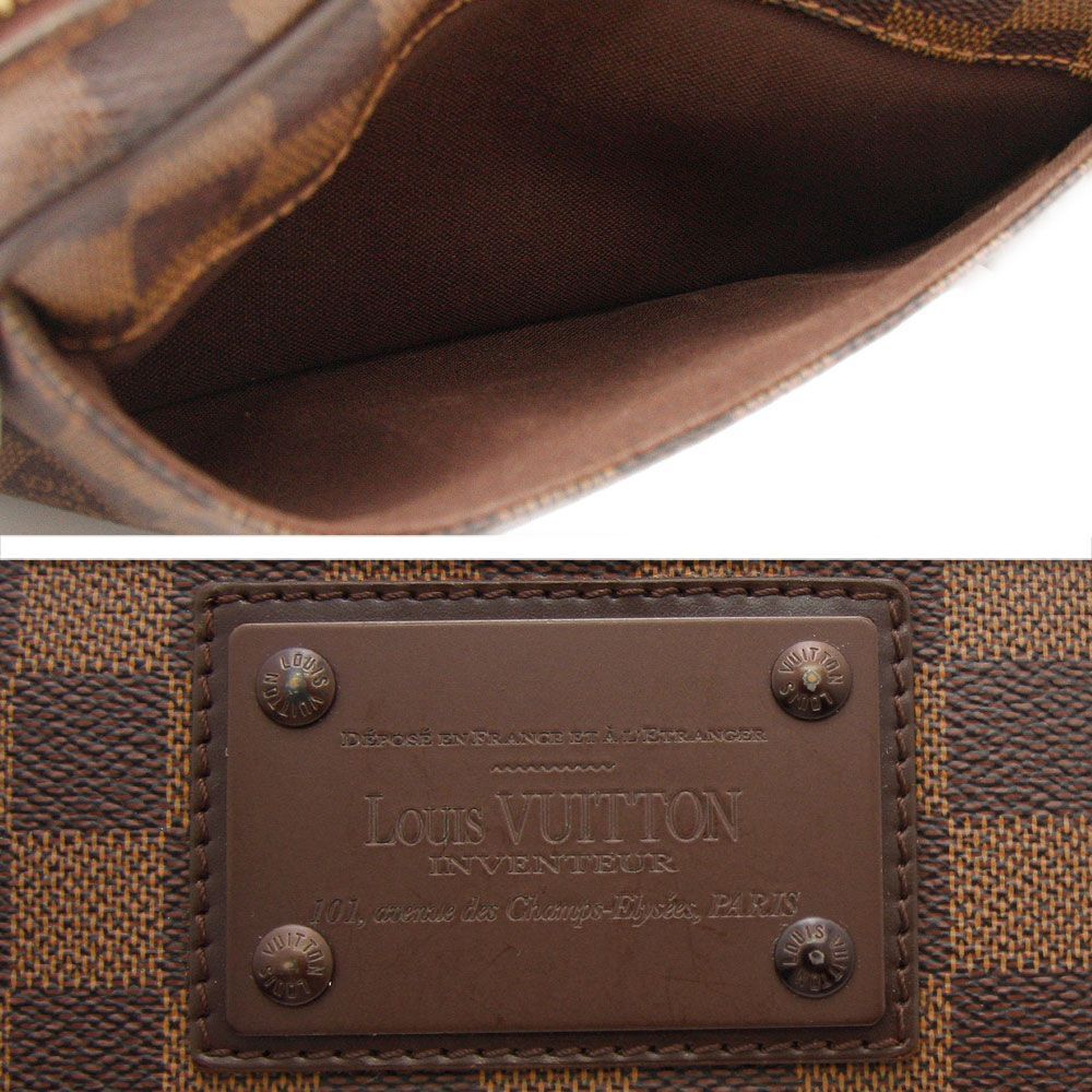 Louis ふくらませ Vuitton バムバック ブルックリン ウエストバッグ 