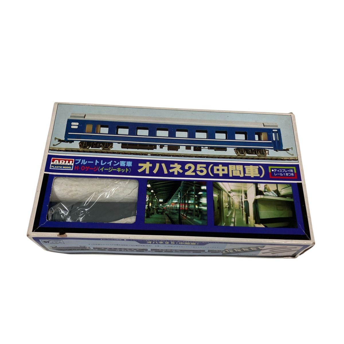 HOゲージ鉄道模型 20系ブルートレイン5両セット ジャンク HOゲージ鉄道模型 20系ブルートレイン5両セット ジャンク