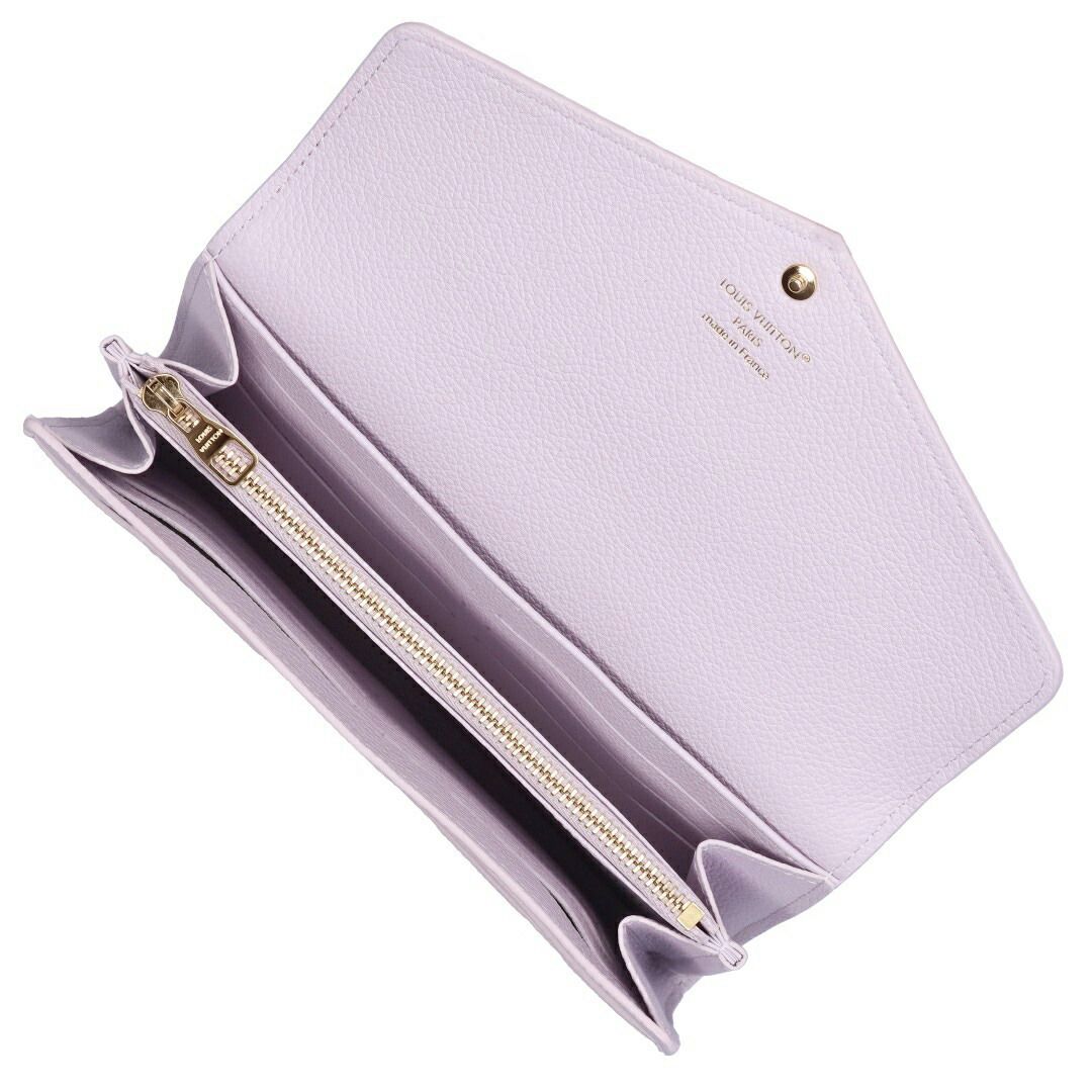 ルイヴィトン LOUIS VUITTON 長財布 アンプラント M25713 ミスティ