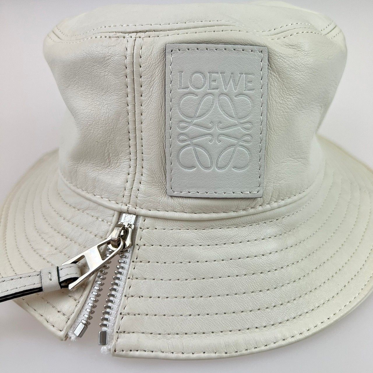 極美品 LOEWE ロエベ フィッシャーマンハット バケットハット ユニ