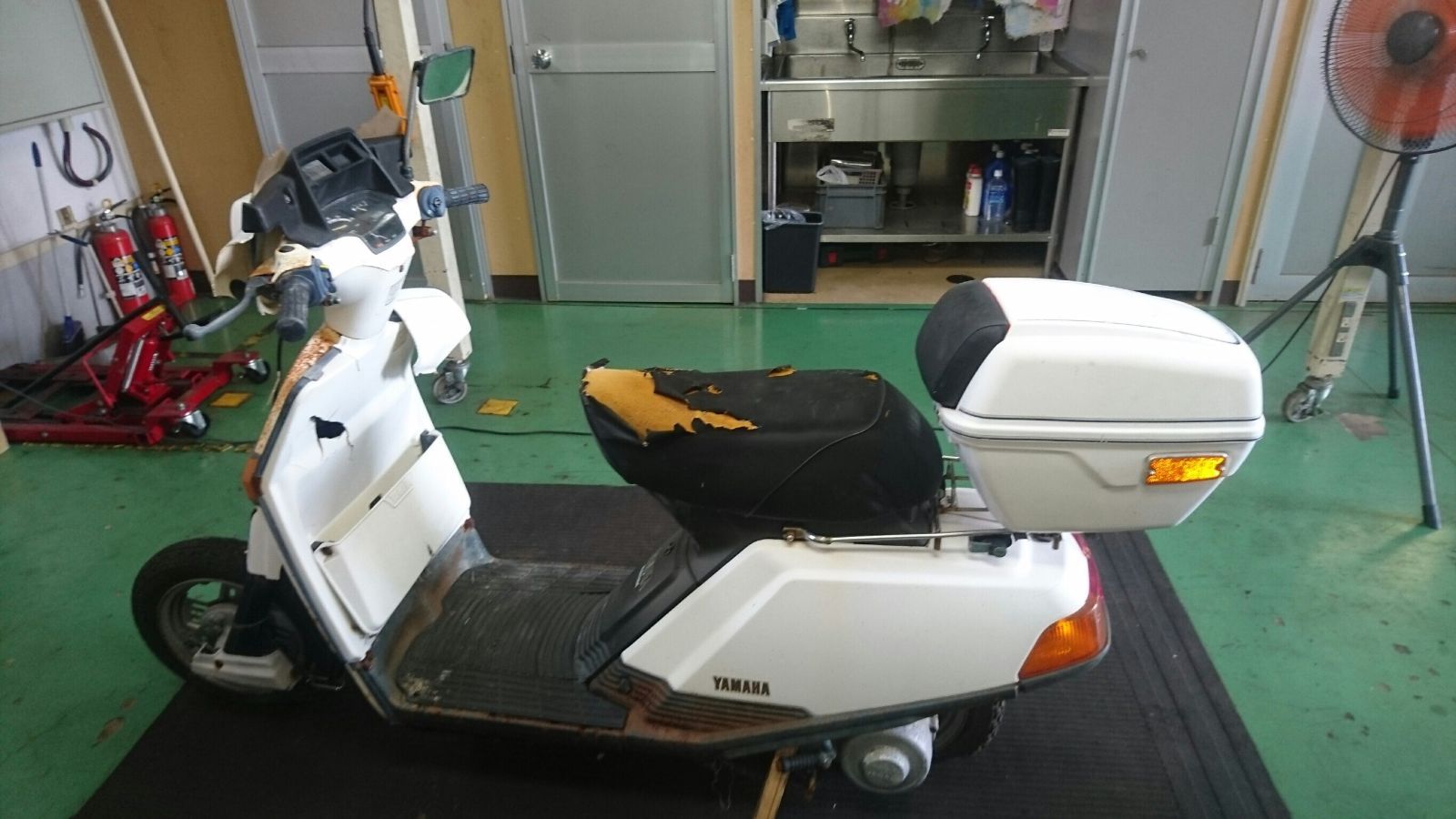 ヤマハ ベルーガ 5G6 スロットル Y198-11