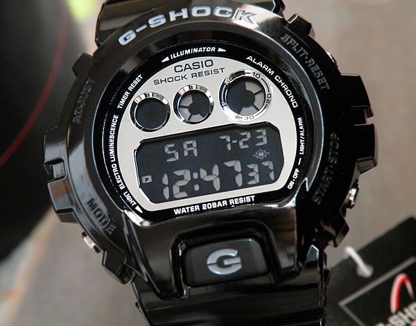 CASIO Gショック DW-6900NB-1 海外 腕時計 メンズ g-shock 時計