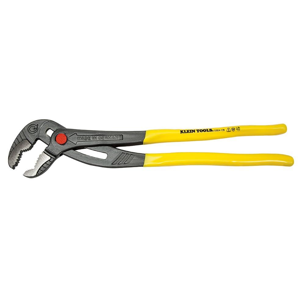 Klein Tools 409-D504-10B 10 in. in. Quick-Adjust Klaw Pump Pliers [プライヤー] [10インチ]