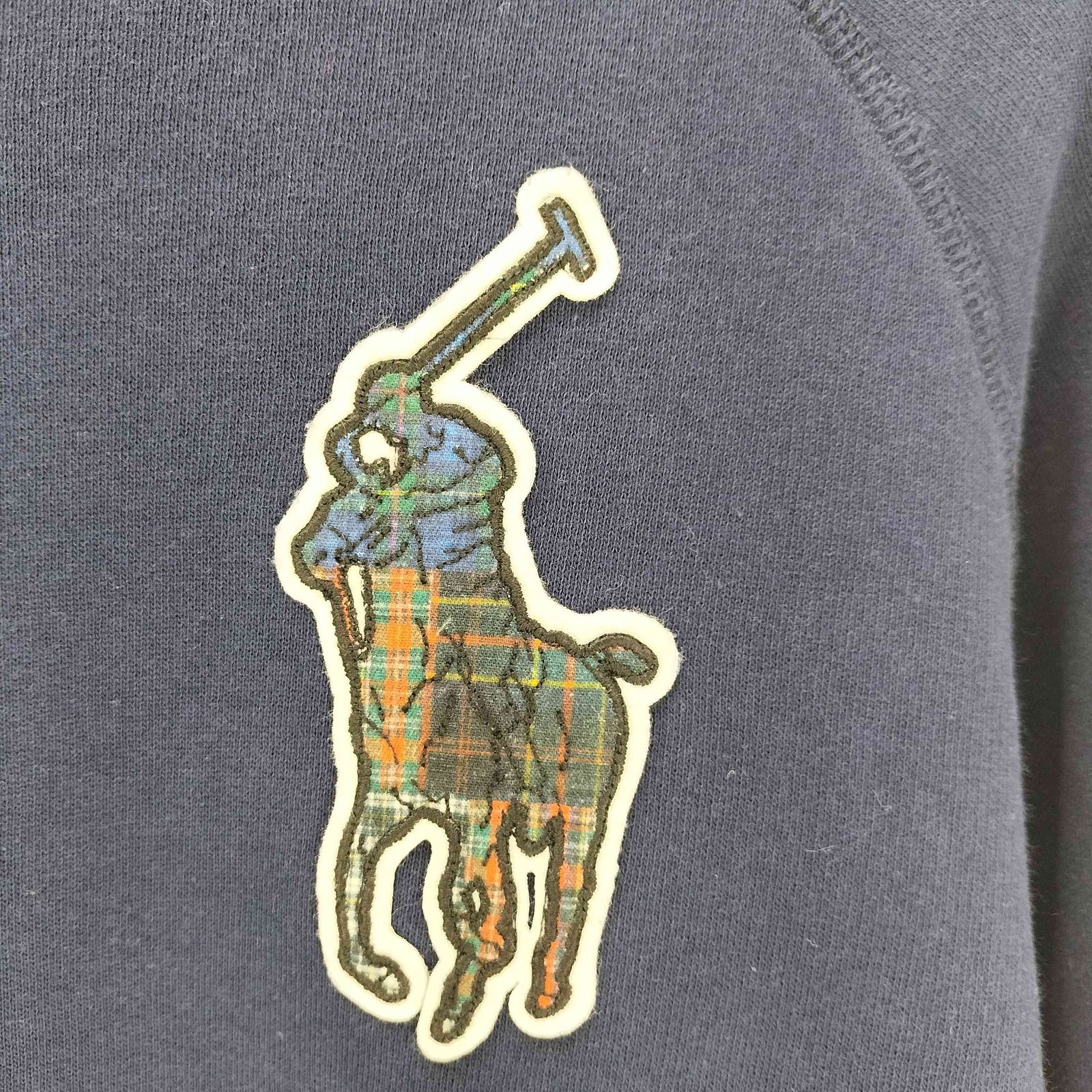 【ポロラルフローレン】スウェット　セットアップ　水色　ポニー刺繍　S QRコード ポロラルフローレン】スウェット セットアップ 水色 ポニー刺繍