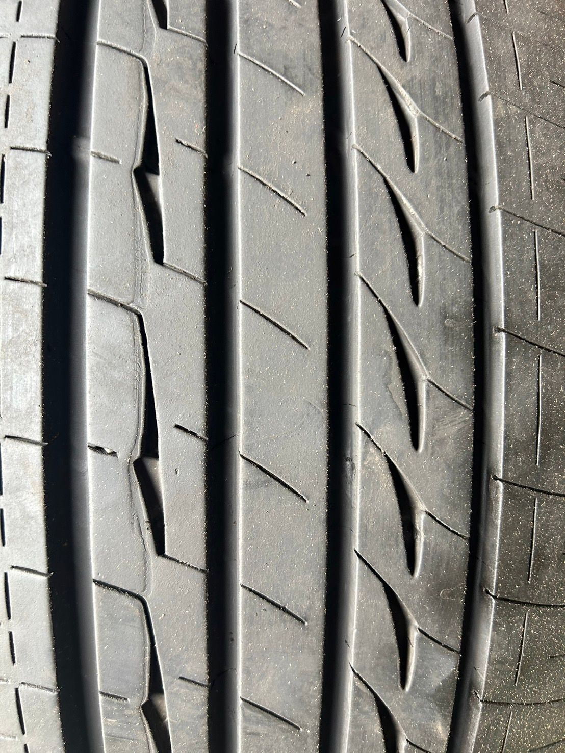 造 溝7～7.5分山 BRIDGESTONE REGNO GR-X2 2本 225 55R16 ASP3231