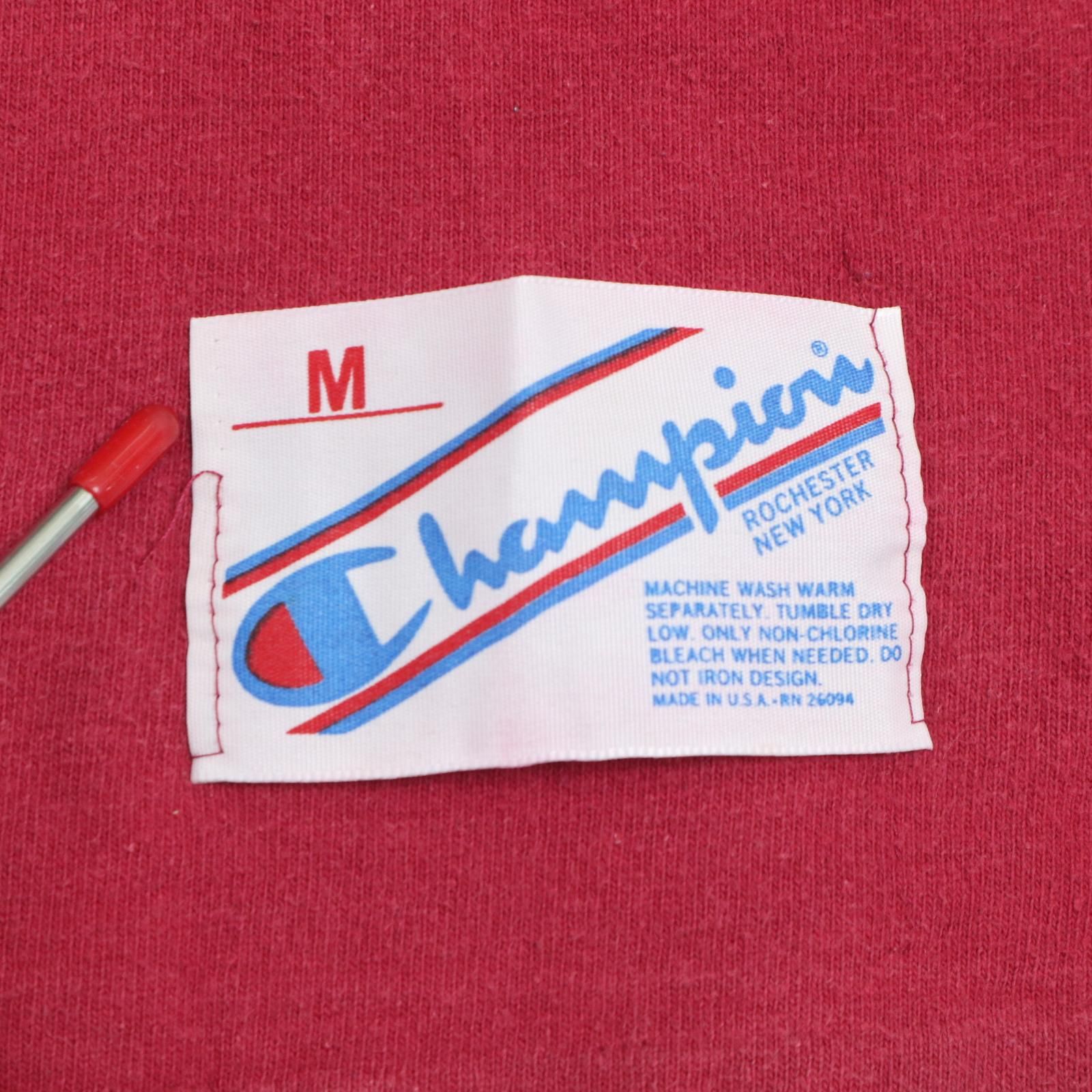 80年代 USA製 Champion チャンピオン NFL ワシントン・レッド 80年代 USA製 Champion チャンピオン NFL ワシントン・レッド