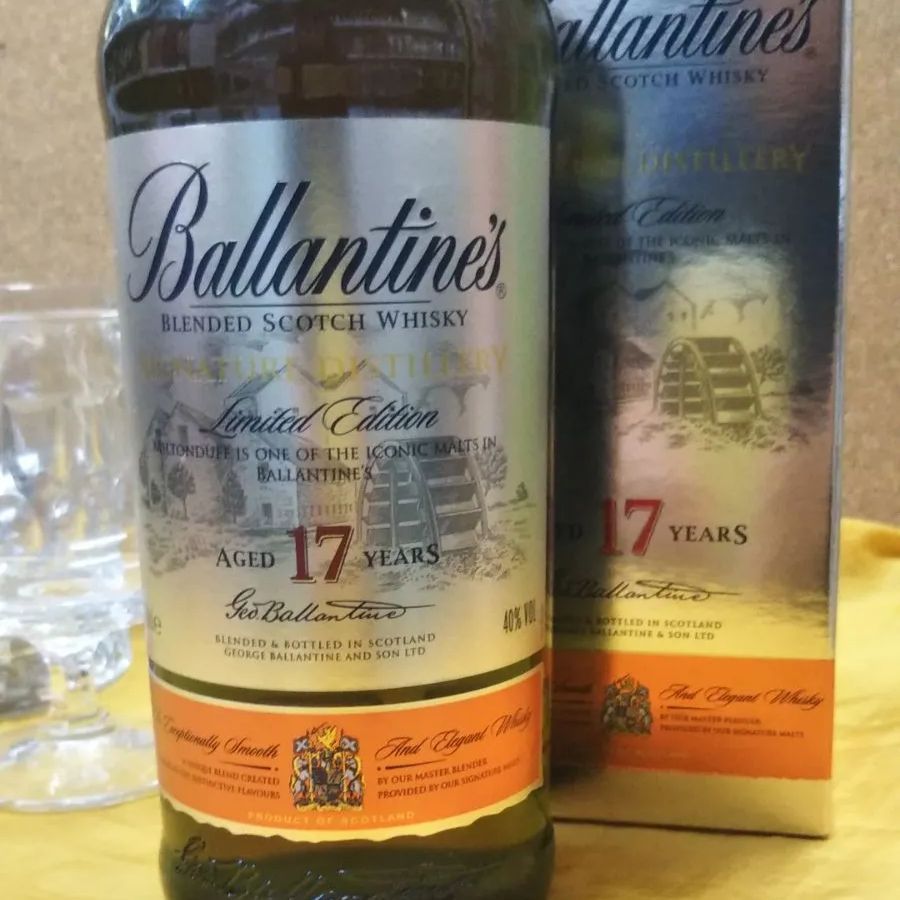 バランタイン17年 ミルトンダフエディション バランタイン17年 ミルトンダフ エディション - お酒買取専門