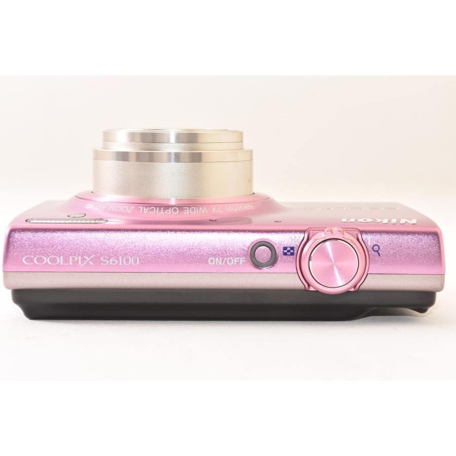 ピンク コンパクトデジタルカメラ