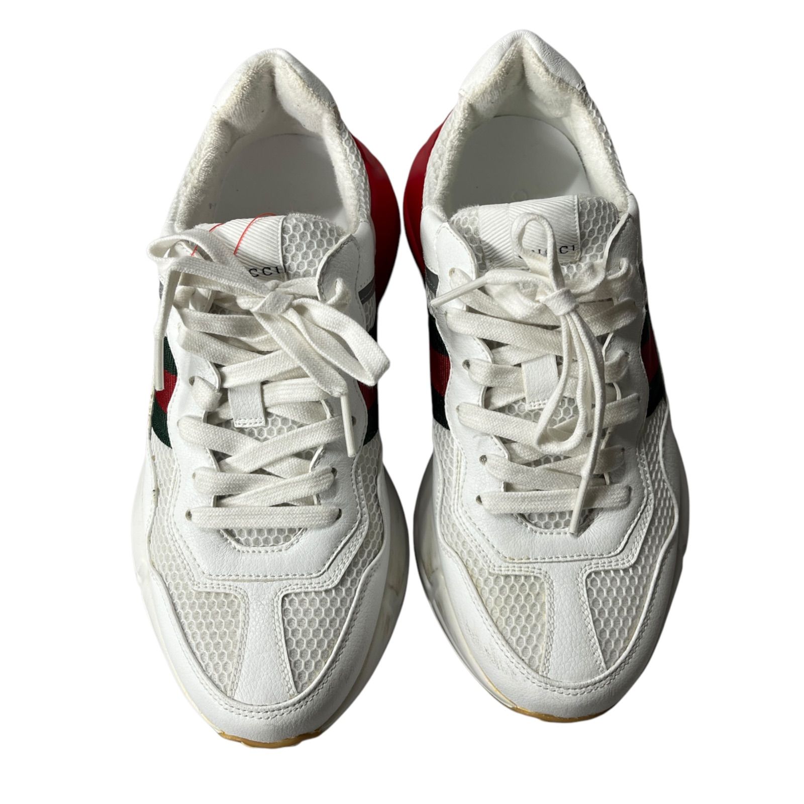 グッチ スニーカー24.5 シェリーライン