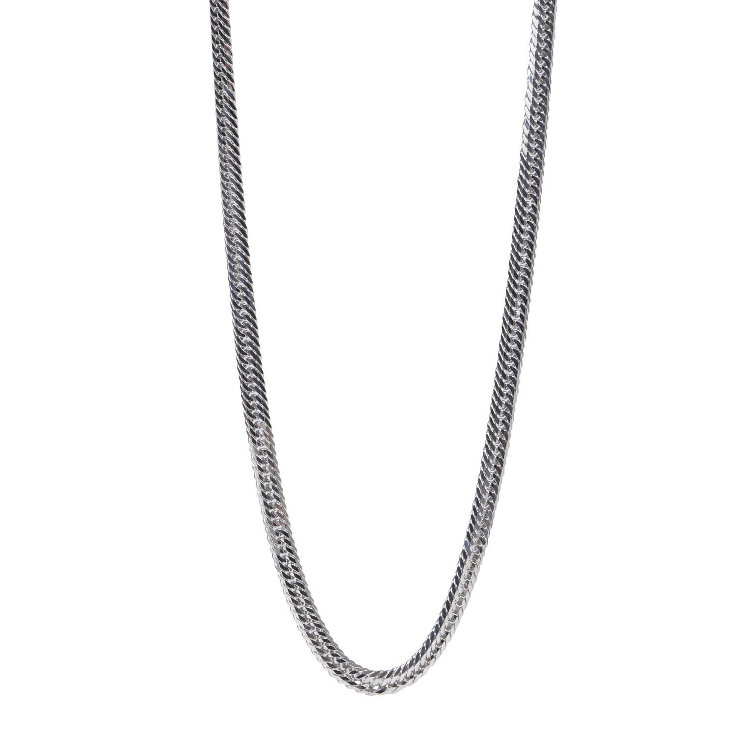 プラチナ 喜平ネックレス 12面トリプル 55g 55cm メンズ レディース