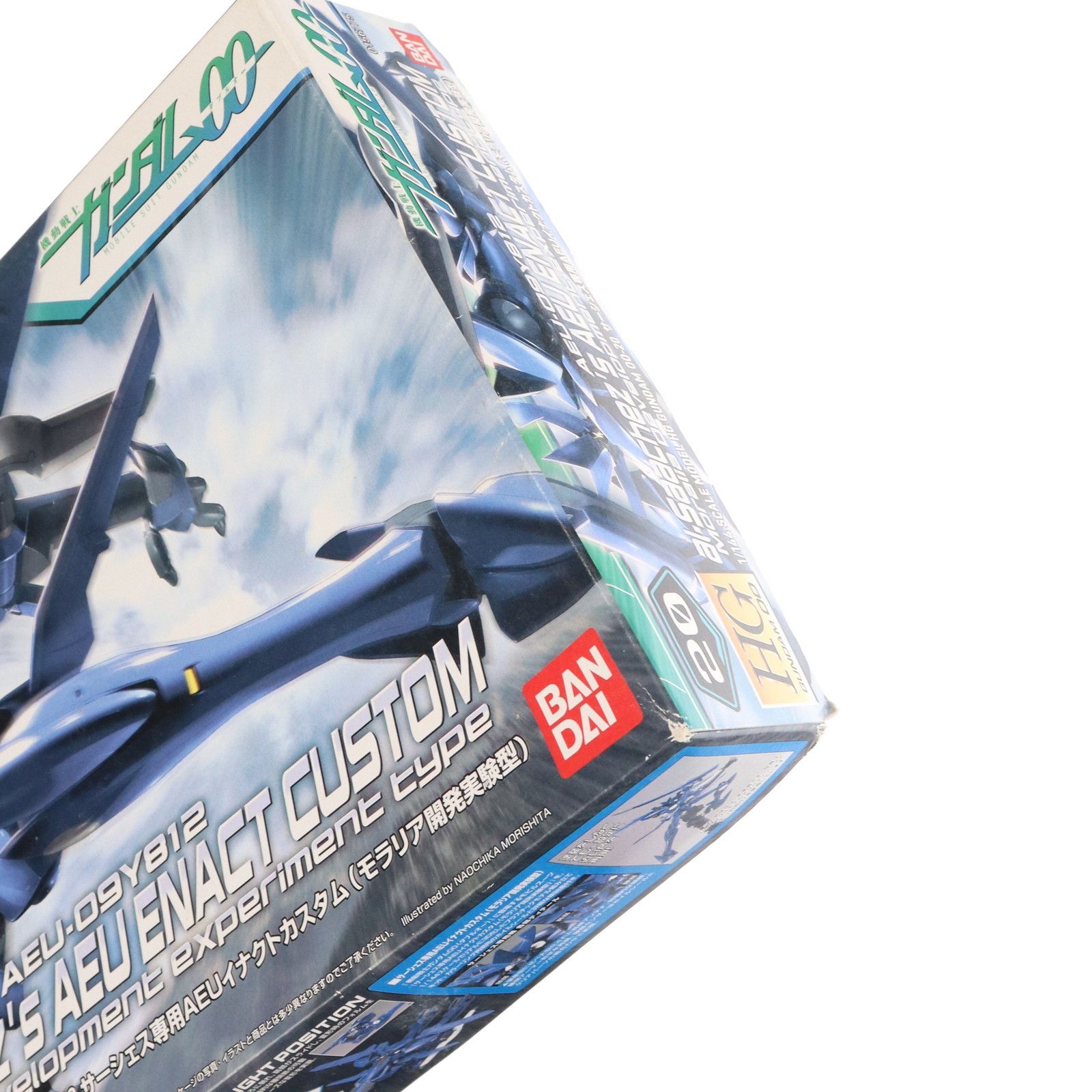 HG 1/144 サーシェス専用AEUイナクトカスタム(モラリア型) 機動