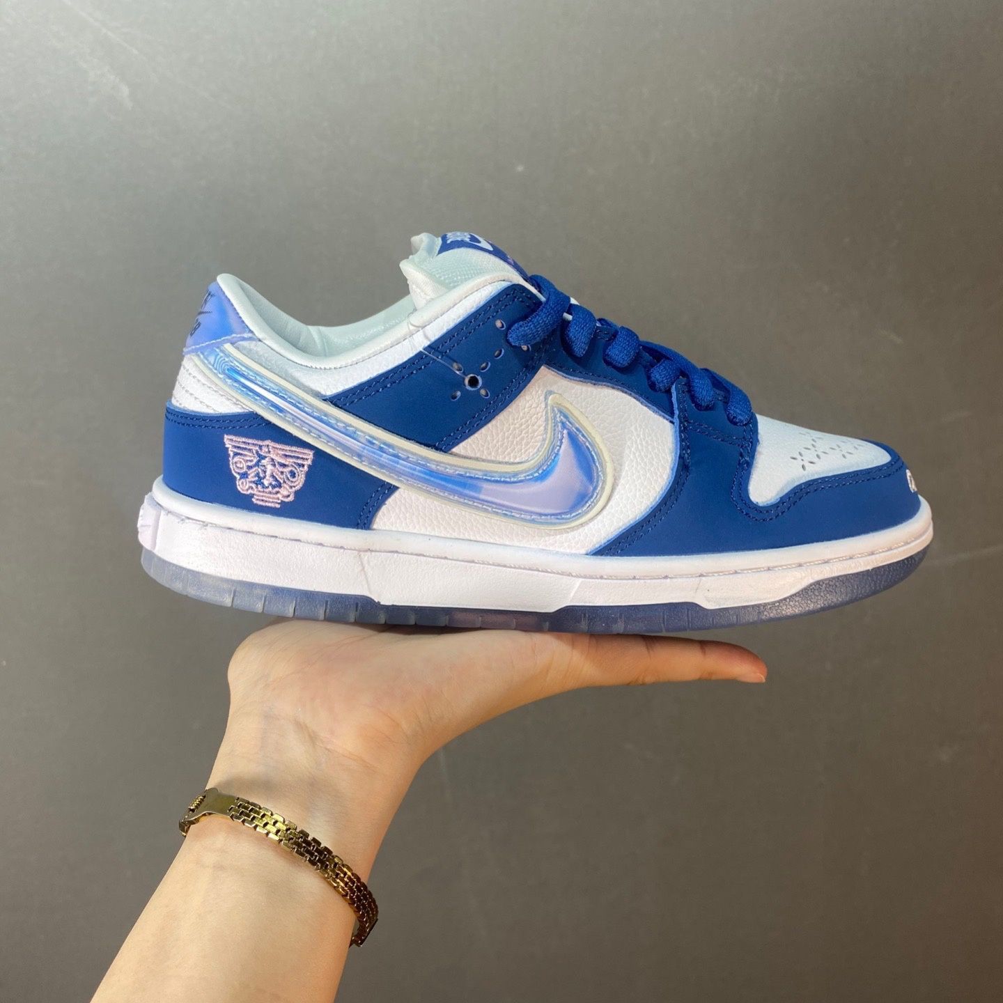 BORN X RAISED × NIKE SB DUNK LOW PRO QS 