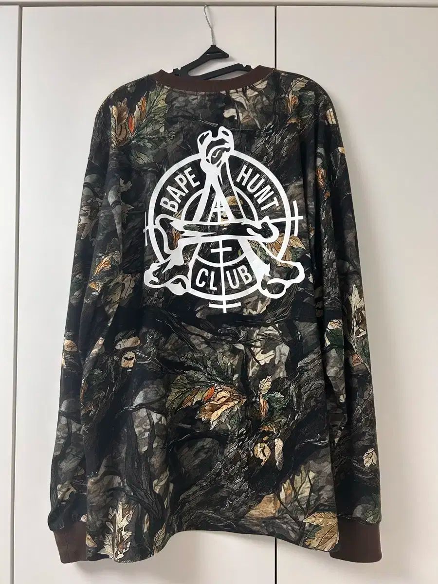 A BATHING APE アベイシングエイプ ハントクラブ L