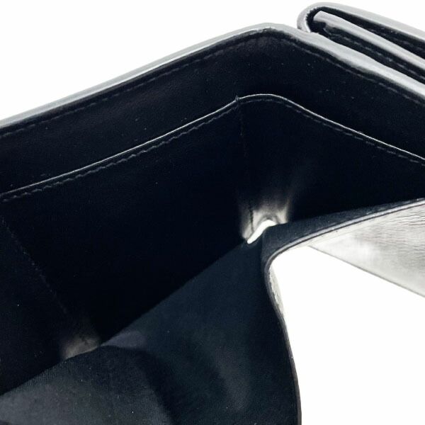  クリスチャン ディオール 財布 オブリーク ギャラクシー 三つ折り財布 レザー 革 ブラック 黒 Christian Dior ロゴ パンチング Wホック財布 両開き財布 コンパクト財布 ミニ財布 ミニウォレット ウォレット サイフ C.Dior その他 折り財布