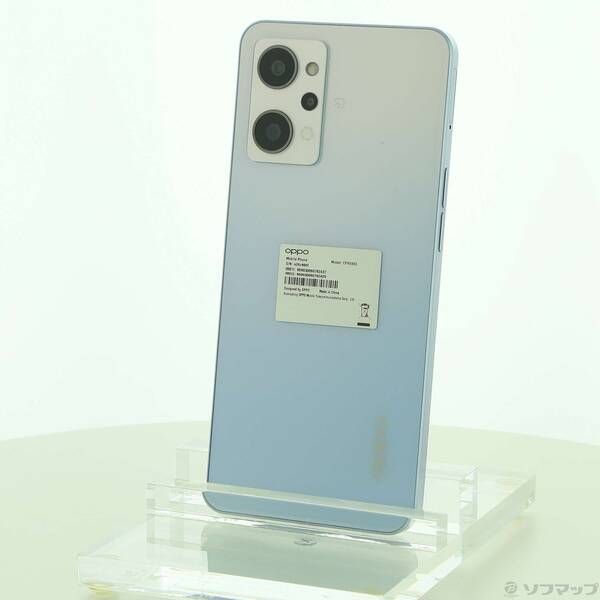 完全未開封新品 OPPO オッポ Reno7 A SIMフリー ドリームブルー OPPO