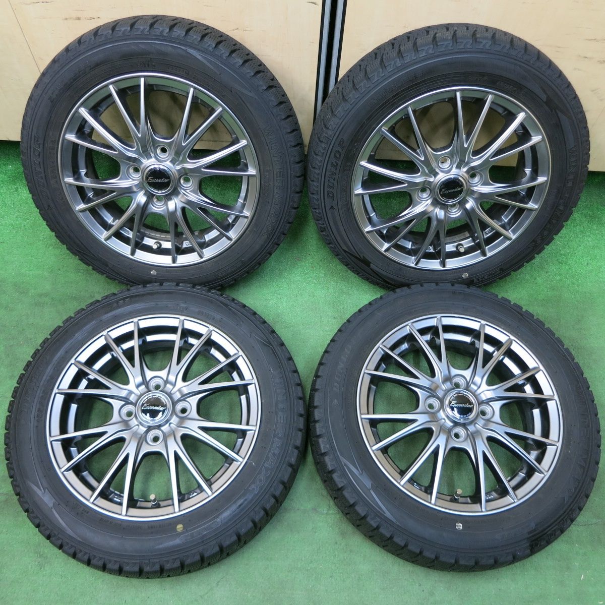 ダンロップ製スタッドレスタイヤ＋アルミホイール4本セット 【公式通販】