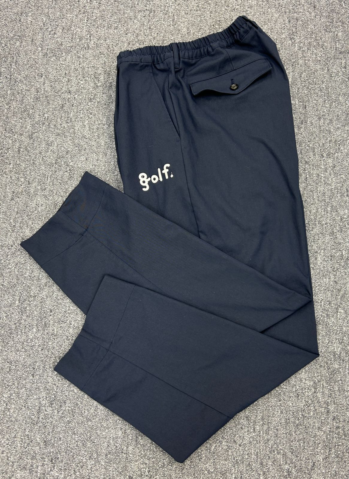 メンズウェア 8GSHOOT ONE TUCK STRETCH PANTS ONE TUCK STRETCH PANTS -BEIGE- | 8G SHOOT WEBSTORE