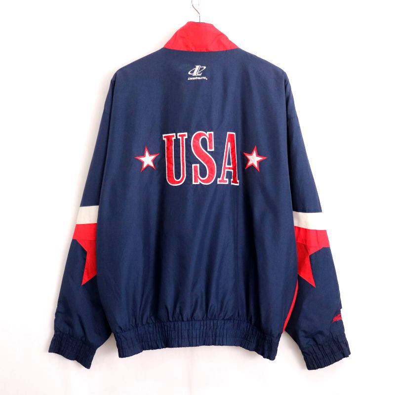 激レアヴィンテージ90s当時物USAオリンピックナイロンジャケットメンズL美品 90s vintage アトランタ オリンピック ナイロンジャケット
