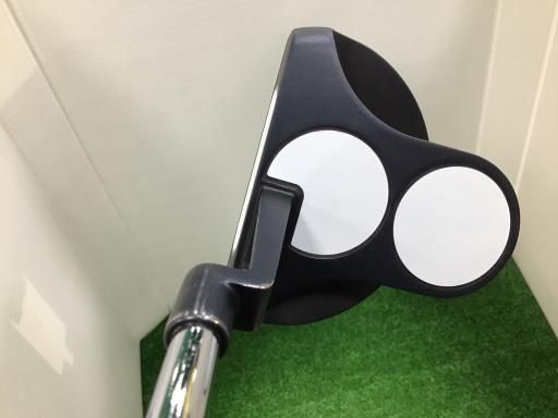 内面的な オデッセイ Ai-ONE TRI-BEAM 2-BALL BLADE CS 33インチ パター PT STROKE LAB 90 スチール フレックスその他 メンズ 男性用 右利き 右用 Bランク ゴルフクラブ