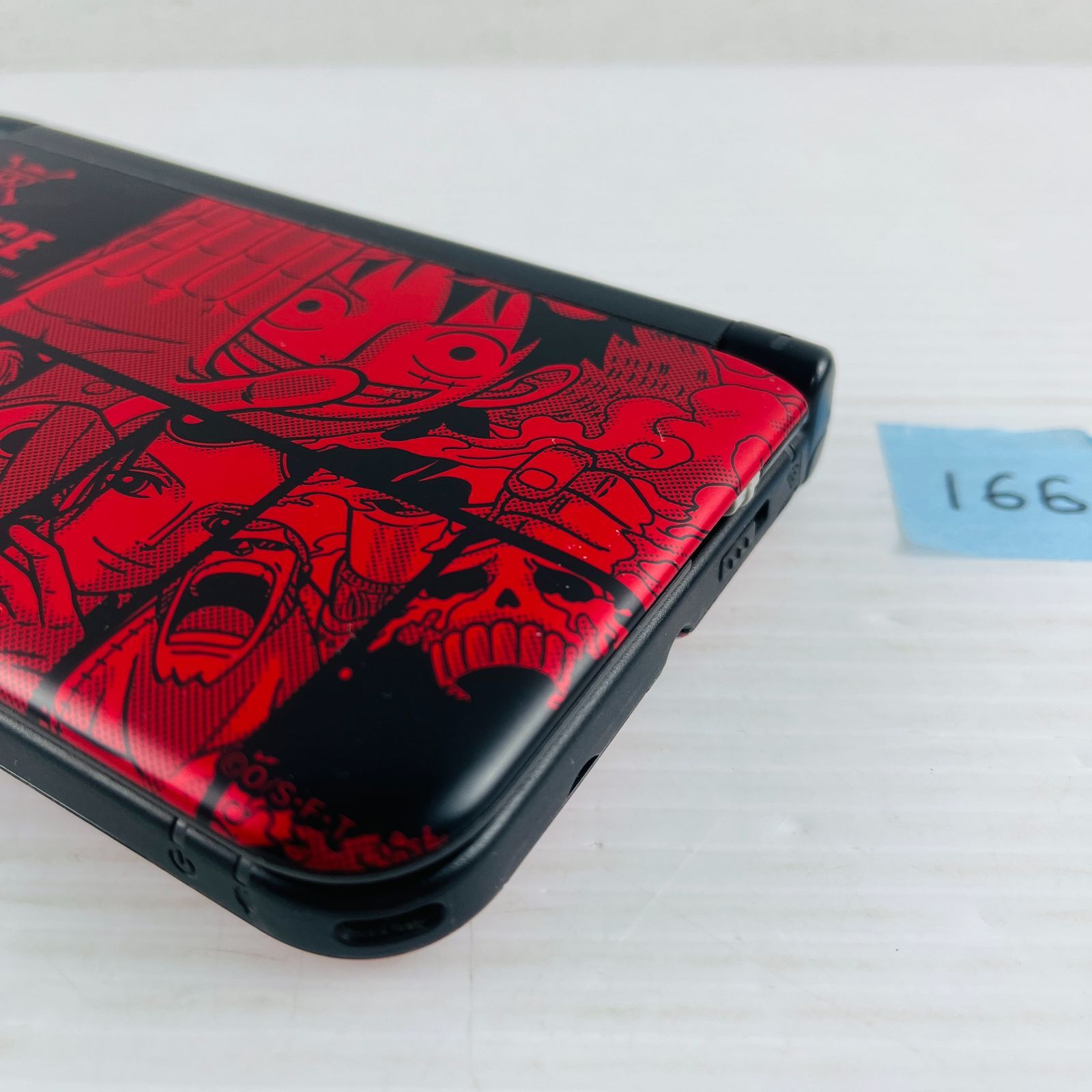 ◇166【通電動作OK】3DS LL 本体 ワンピース ONE PIECE ◇166【通電動作OK】3DS LL 本体 ワンピース ONE PIECE