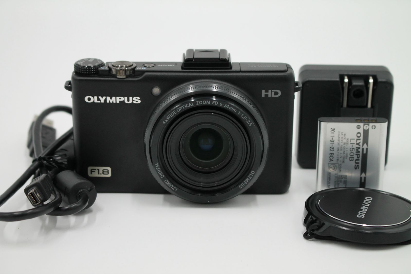 ほぼ新品】 OLYMPUS XZ-1 [ブラック] コンパクトデジタルカメラ 【公式