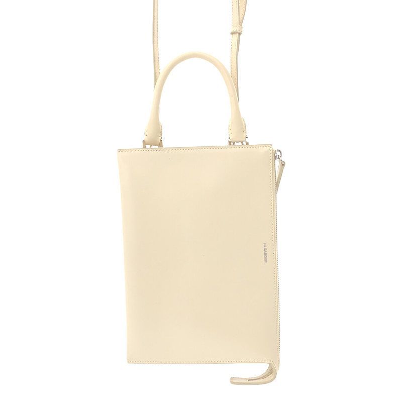 美品】 JIL SANDER / ジルサンダー | 2Way TOOTIE SM レザー トート 