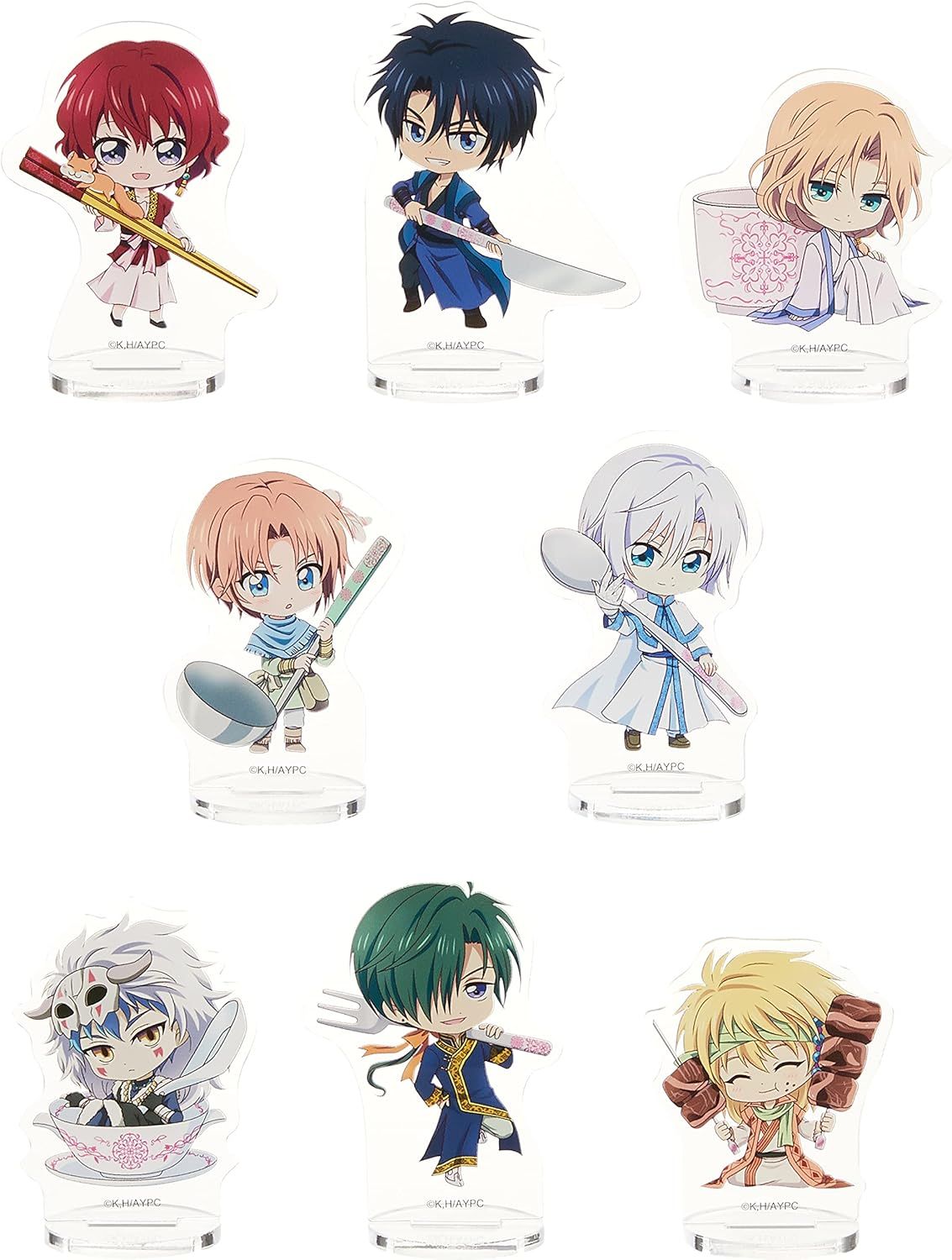 暁のヨナ 01 フォトきゃら アクリルぷちスタンド BOX-純正 安い販売