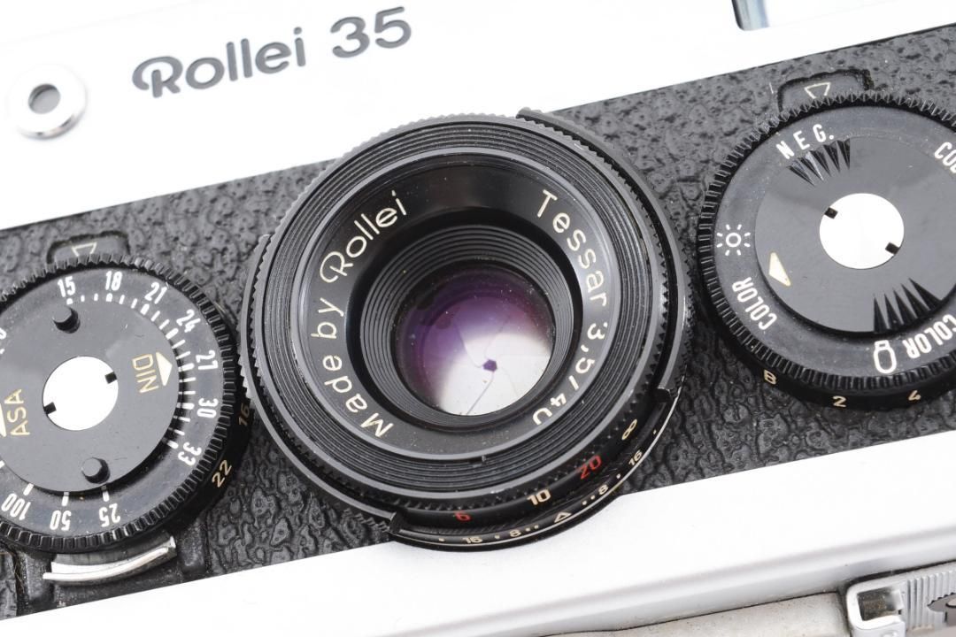 ✨希少✨シャッターOK✨露出計OK✨Rollei ローライ 35 ドイツ製 