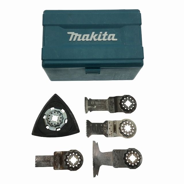 マコト ☆中古品☆makita マキタ 18V 充電式マルチツール TM51D 本体＋