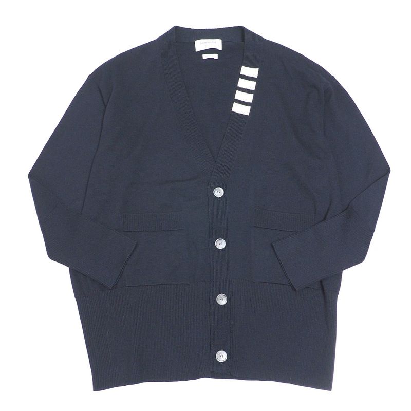 THOM BROWNE トムブラウン カーディガン MKC335A-Y1002415【古着】【中古】【送料無料】20241104/RA1907