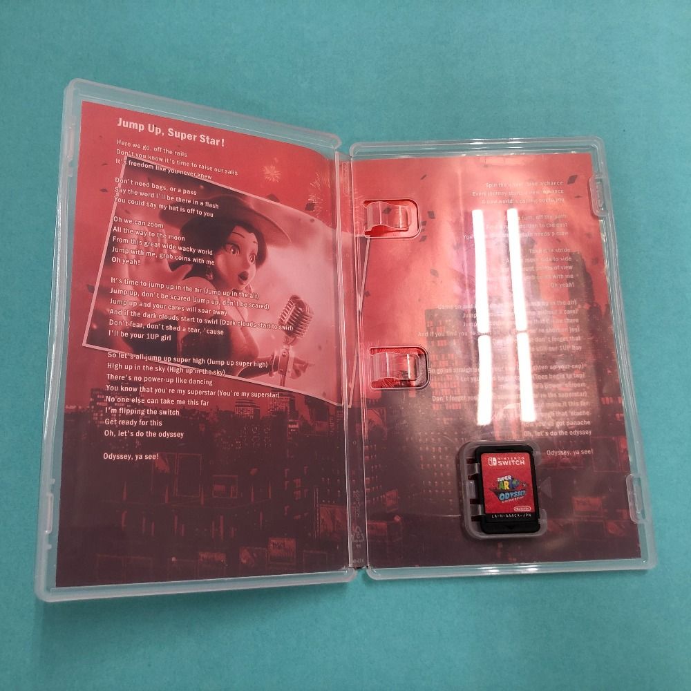 02w02266 Nintendo Switchソフト スーパーマリオ オデッセイ 【中古品