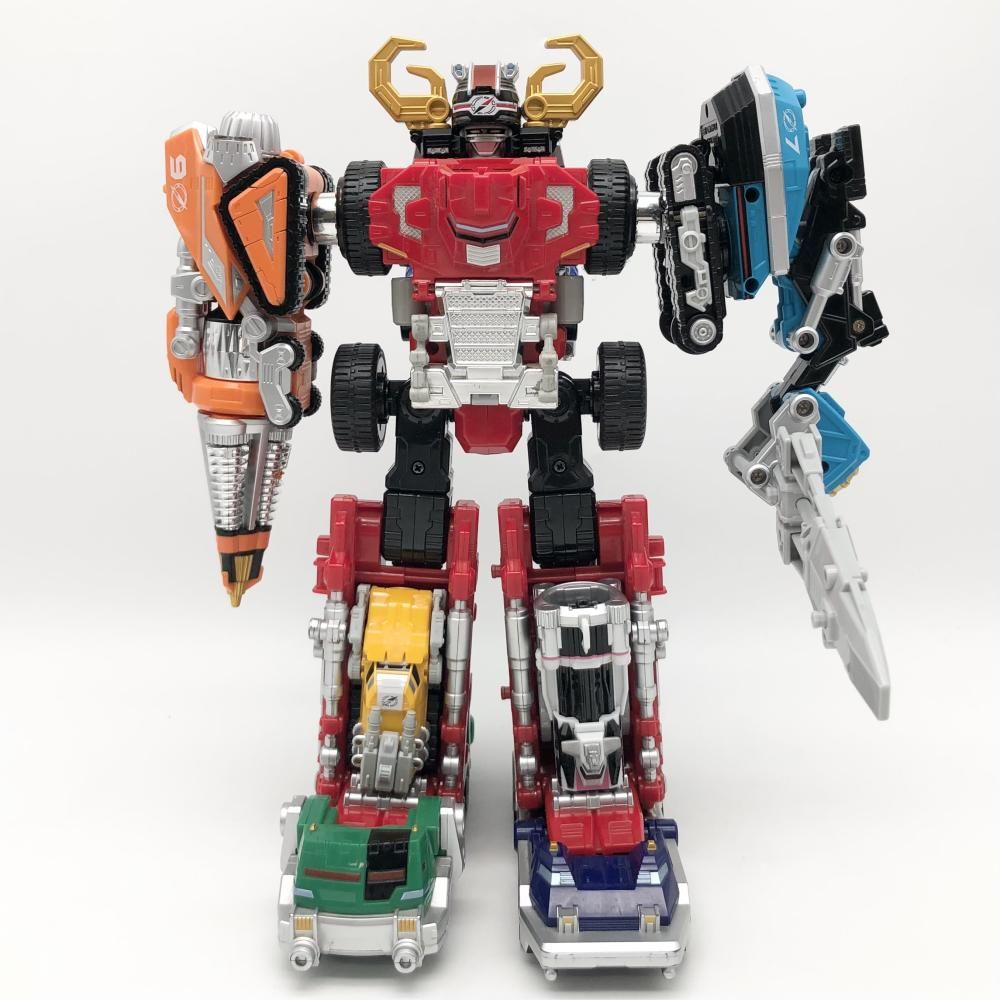 現状渡 バンダイ 轟轟戦隊ボウケンジャー 超轟轟合体 DXスーパーダイボウケン 17