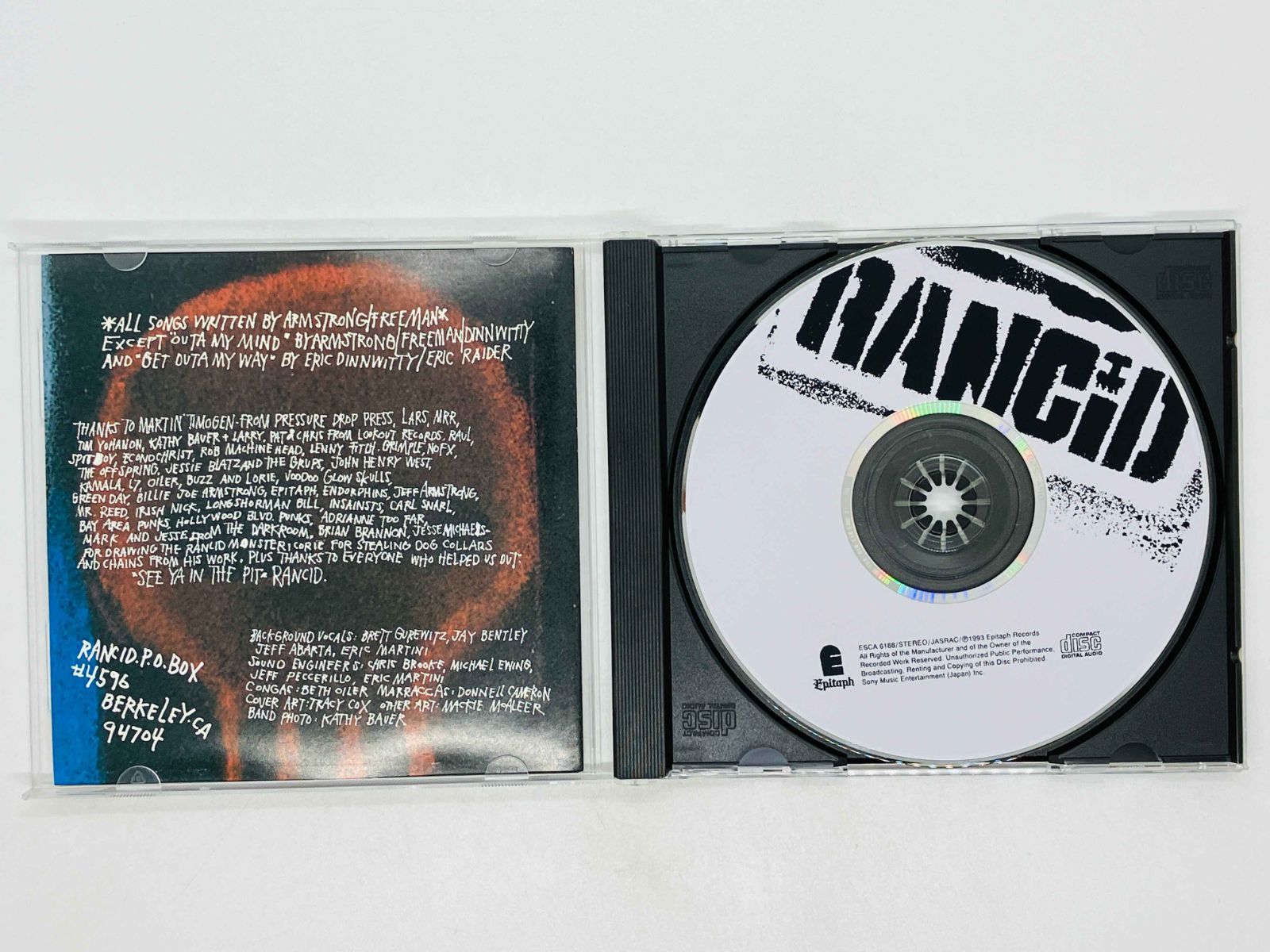 Rancid　CD　DVD　まとめ売り Rancid CD DVD まとめ売り