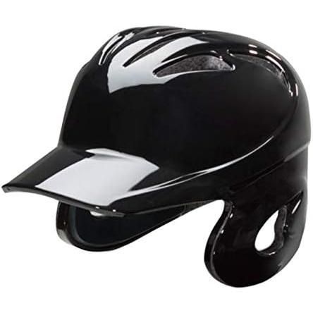 ミズノ MIZUNO 野球 硬式用 ヘルメット 両耳付打者用 1DJHH107 09 ブラック XOサイズ