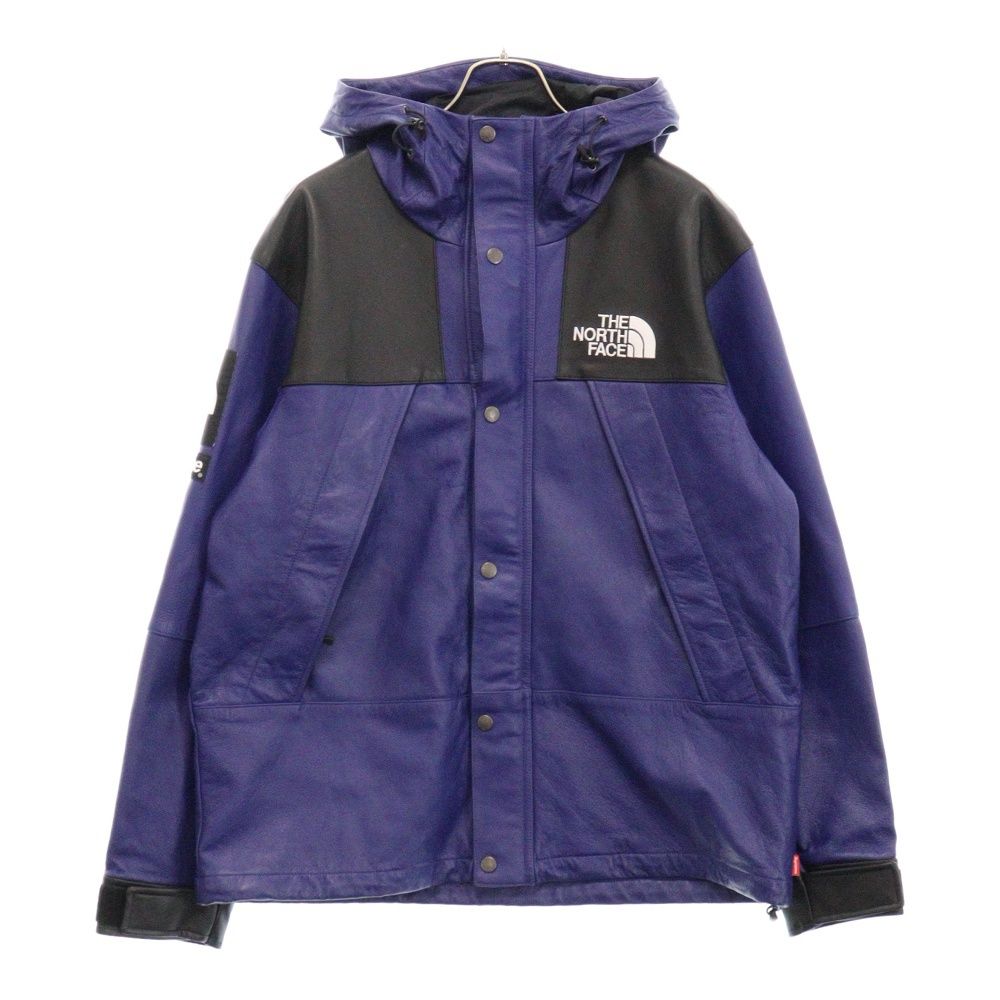 SUPREME (シュプリーム) 18AW ×THE NORTH FACE Leather Mountain Parka