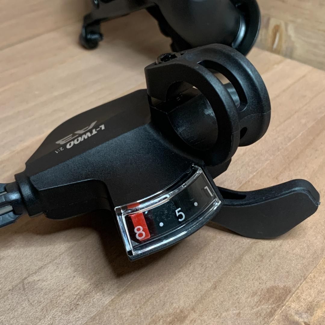 シマノ 8速 コンポセット ディレイラー シフター スプロケット シマノ ACERA CS-HG400-8 カセットスプロケット11-40T（8S