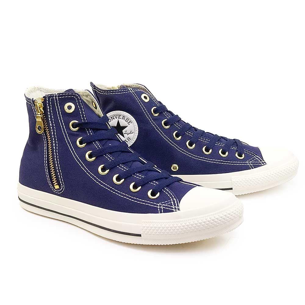 スニーカー ALL STAR GOLDZIP HI ダークネイビー 28.0 cm - メルカリ