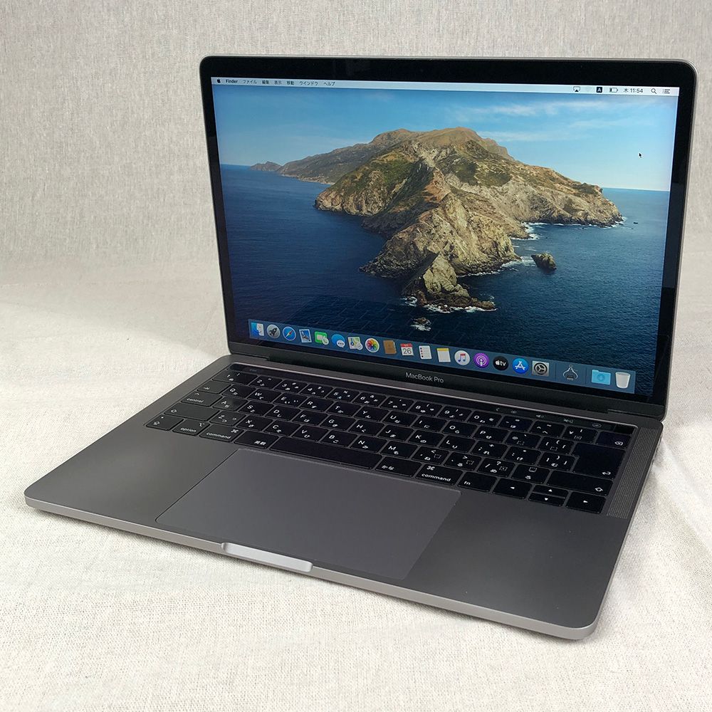 ジャンク MacBook Pro 13インチ Thunderbolt 3ポートx4 (Mid 2019