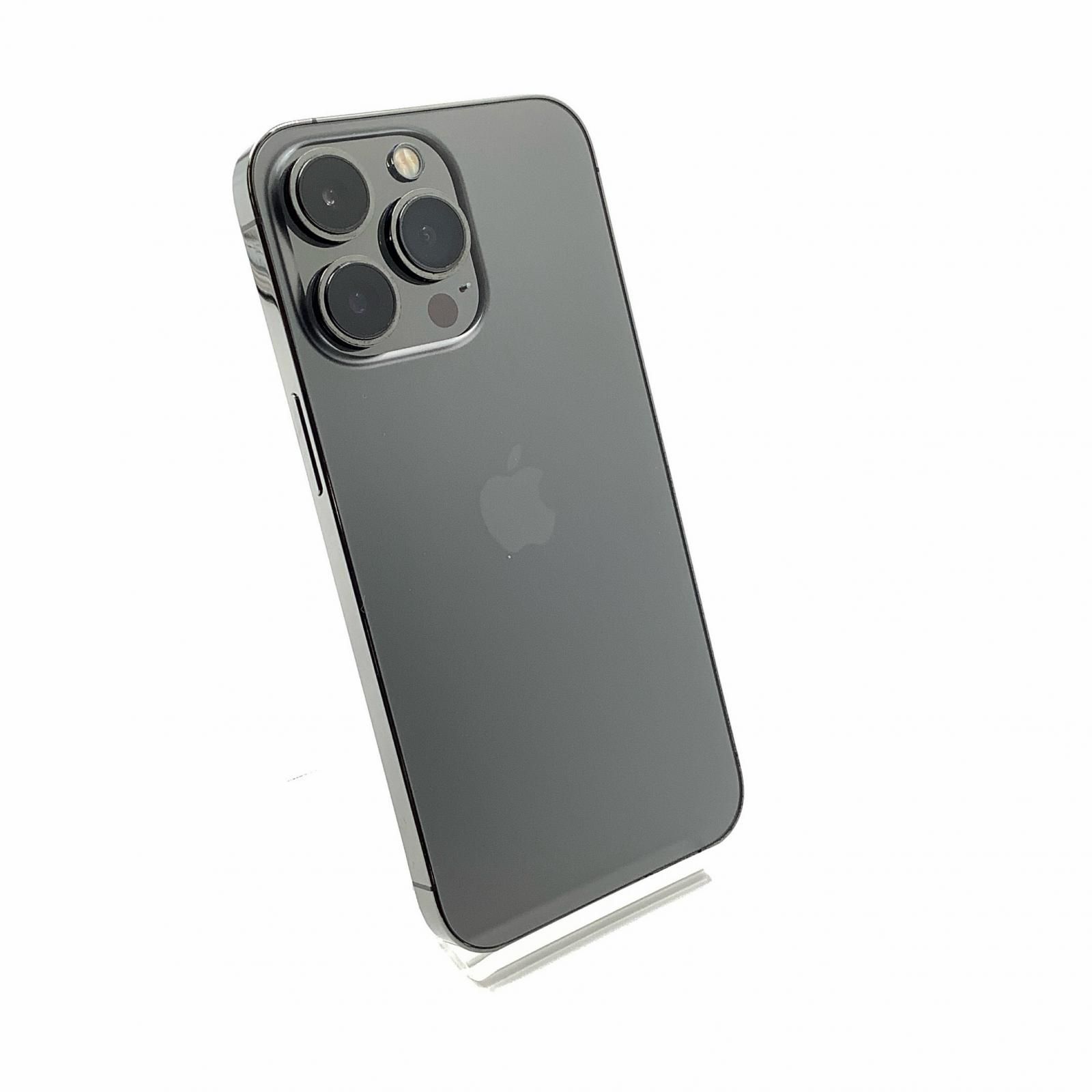【全額返金保証】【最速発送】Apple iPhone 13 Pro 256GB グラファイト SIMフリー 84% 動作確認済