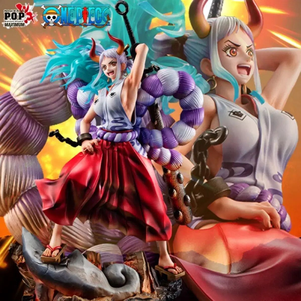 メガハウス ONE PIECE（ワンピース） POP マキシマム ヤマト 未