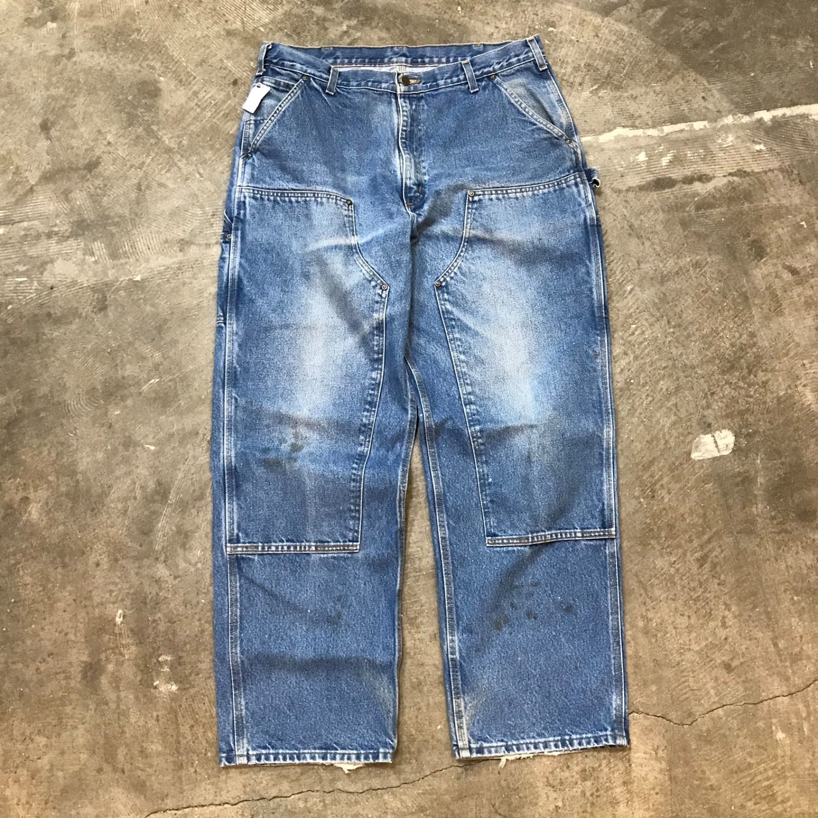 T5377 carhartt ダブルニー ナイス フェード - メルカリ