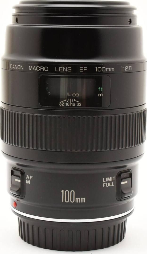 E10/6551D Canon EF 100mm F2.8 【元箱付き】 E10/6551D Canon EF 100mm F2.8 【元箱付き】 - メルカリ